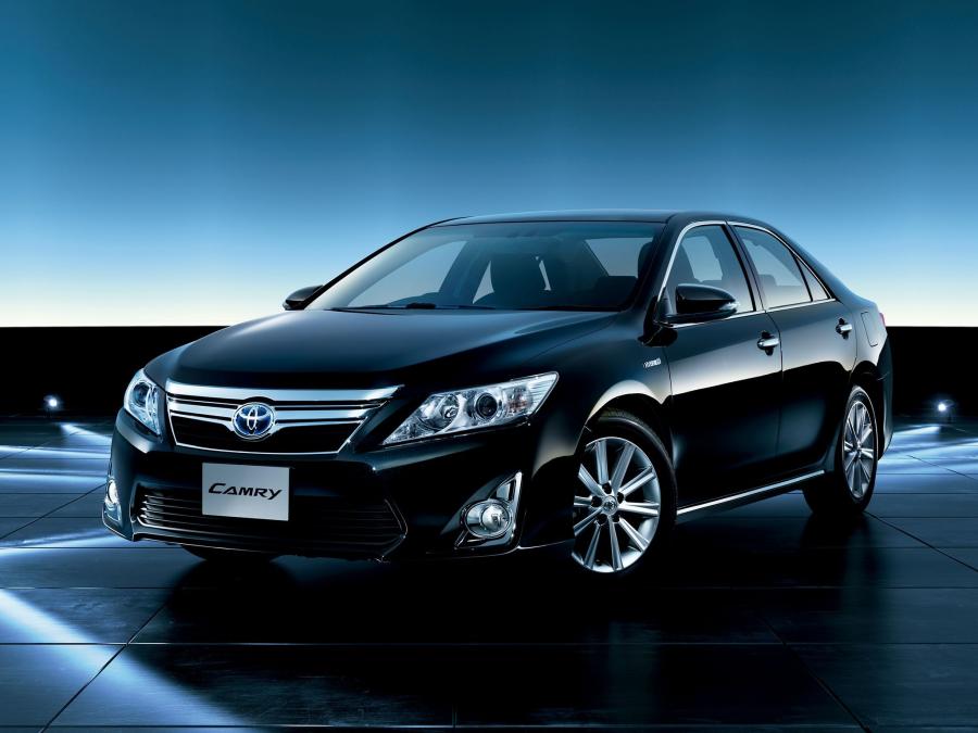 Toyota Camry Hybrid 2011 года  (JP) (фото 5 из 12)